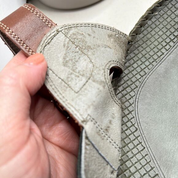 Pikolinos Tarifa Leather Double Strap Sandal Cuero 06J-5818C1 Men's 44/10-10.5 - Picture 8 of 11